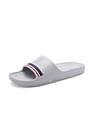 U.S. Polo Assn. Men Easton 2.0 Grey Foam Walk Sliders