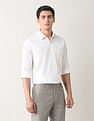 Arrow Graph Checked Manhattan Slim Fit Shirt