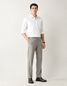 Arrow Graph Checked Manhattan Slim Fit Shirt