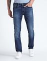 Flying Machine Freddie Slim Straight Stone Wash Jeans