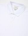 Calvin Klein Jeans Self Design Regular-Fit Polyester Polo T-Shirt