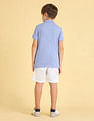 U.S. Polo Assn. Kids Boys Numeric Applique Solid Polo Shirt