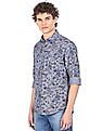 U.S. Polo Assn. Denim Co. Spread Collar Printed Casual Shirt