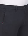 U.S. Polo Assn. Solid Austin Slim Fit Knit Casual Trousers