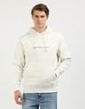 Calvin Klein Jeans Chenille Monologo Hooded Sweatshirt