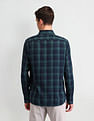 Arrow Sport Tailored Fit Buffalo Checks Shirt