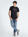 Tommy Hilfiger Transitional Organic Cotton Brand Print T-Shirt