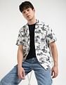 Tommy Hilfiger Printed Regular Fit Shirt