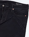 Flying Machine Slim Straight Fit Stone Wash Jeans