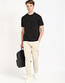 Tommy Hilfiger Solid Regular Fit-Fit Cotton T-Shirt