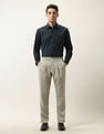 Arrow Ceremonial Vertical Striped Shirt