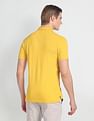 U.S. Polo Assn. Denim Co. Solid Muscle Fit Polo Shirt