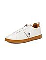 U.S. Polo Assn. Contrast Sole Lace Up Vador Sneakers