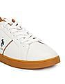 U.S. Polo Assn. Contrast Sole Lace Up Vador Sneakers
