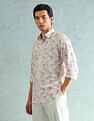 Arrow Newyork Slim Fit Smart Printed Shirt