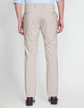 Arrow Geometric Dobby Smart Flex Formal Trousers