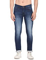 Flying Machine Stone Wash Jackson Skinny Fit Jeans