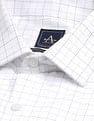 Arrow Slim Fit Checked Smart Formal Shirt