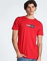 Tommy Hilfiger Organic Cotton Corporate Graphic T-Shirt
