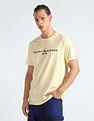 Tommy Hilfiger Logo Embroidered Regular Fit T-Shirt