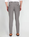 Arrow Newyork Mid Rise Dobby Trousers