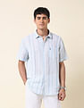U.S. Polo Assn. Tailored Fit Vertical Striped Shirt