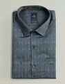 Arrow Manhattan Slim Fit Pure Cotton Satin Shirt