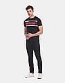 U.S. Polo Assn. Blue Crew Neck Embroidered T-Shirt