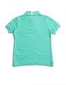 U.S. Polo Assn. Kids Boys Regular Fit Pure Cotton Polo Shirt