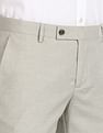 Arrow Mid Rise Heathered Formal Trousers