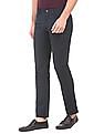 Calvin Klein Solid Slim Fit Trousers