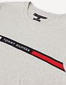 Tommy Hilfiger Brand Chest Insert Cotton T-Shirt