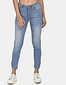 Flying Machine Women Twiggy Super Skinny Fit Stone Wash Jeans