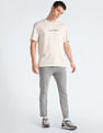 Calvin Klein Transitional Cotton Solid T-Shirt