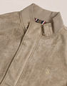 U.S. Polo Assn. Regular Fit Suede Casual Jacket