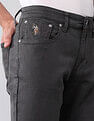 U.S. Polo Assn. Denim Co. Brandon Slim Tapered Fit Grey Jeans