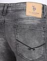 U.S. Polo Assn. Denim Co. Slim Tapered Fit Grey Jeans