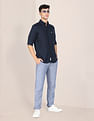 U.S. Polo Assn. Button-Down Collar Solid Casual Shirt