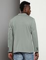 Tommy Hilfiger Notch Lapel Collar Dobby Blazer