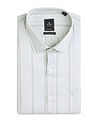 Arrow Twill Vertical Striped Velocity Shirt