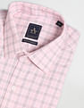 Arrow Tartan Check Manhattan Slim Fit Shirt