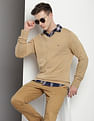 Tommy Hilfiger V-Neck Cotton Essential Sweater