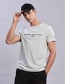 Tommy Hilfiger Mens Grey Logo T-Shirt