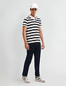 Arrow Sport Horizontal Stripe Regular Fit Polo Shirt