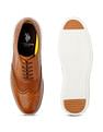 U.S. Polo Assn. Men Marco Tan Work Casuals Lace Up Shoes