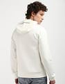 Calvin Klein Colour Embossed Logo Zip Through Sweatshirt