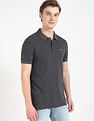 Tommy Hilfiger Solid Slim Fit Polo