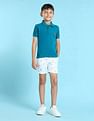 U.S. Polo Assn. Kids Boys Cotton Pique Polo Shirt
