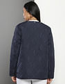 Tommy Hilfiger Detachable Hood Quilted Jacket