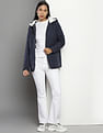 Tommy Hilfiger Detachable Hood Quilted Jacket